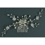 Twilight Designs Hair Accessory - TLH 3010 Stunning Swarovski stone freshwater pearl and diamante hair accessory