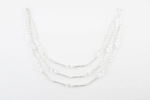 Crystal shoulder jewellery ds46