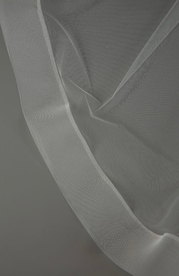 Richard Designs 4” Wide Horsehair Veil