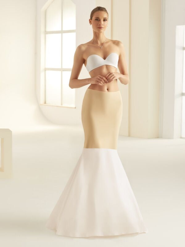 mermaid dress hoop Mermaid Petticoat With Hoop