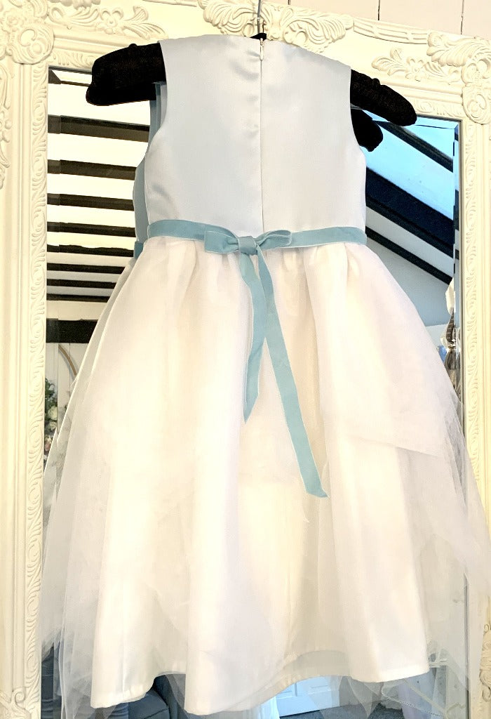 Bespoke Flower girl dresses by Mebo Bridal Your Little Secret Bridal & Prom Boutique Bespoke Flower girl dresses by Mebo Bridal Your Little Secret Bridal & Prom Boutique